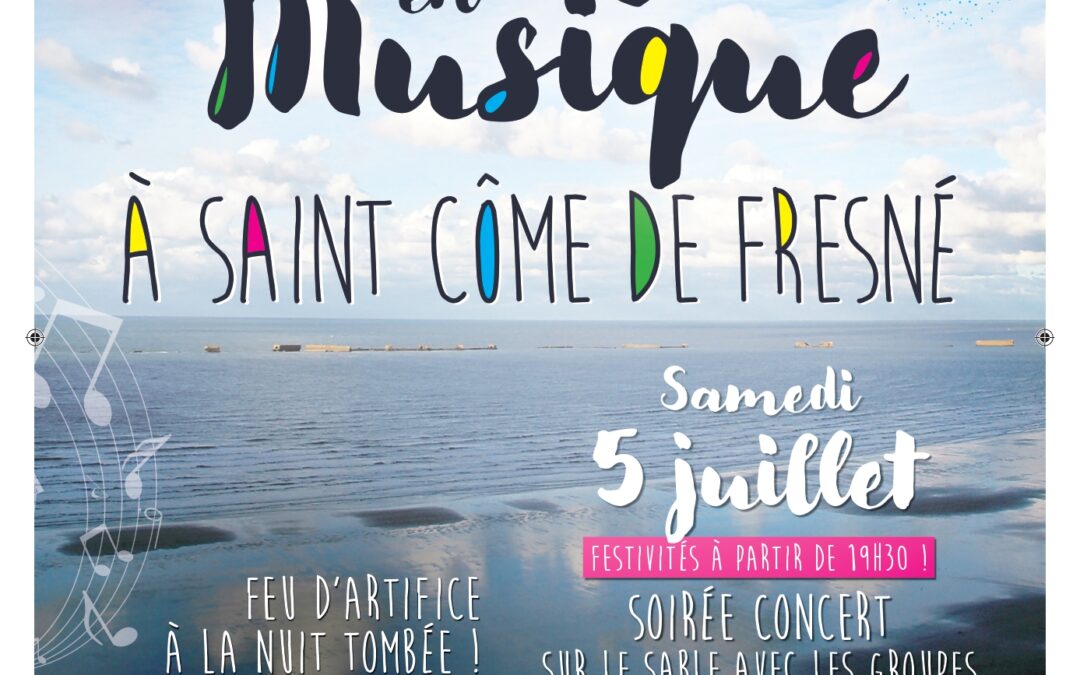 Plage en musique