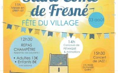 Fête du village