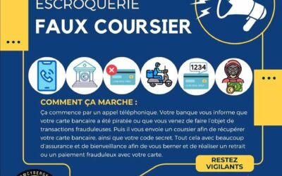 Escroqueries aux faux coursiers