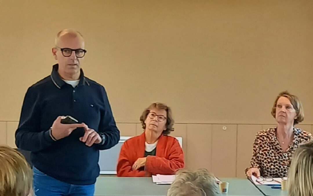 Assemblée générale extraordinaire du Blanc Moutier