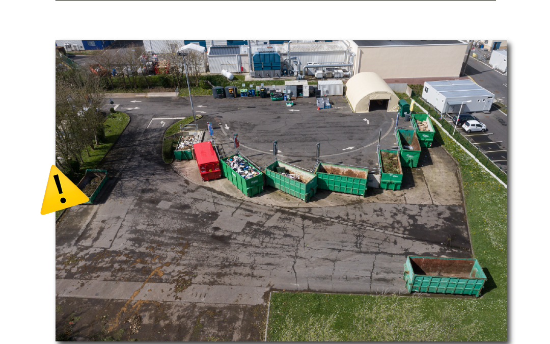 Fermeture déchèteries