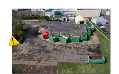 Fermeture déchèteries