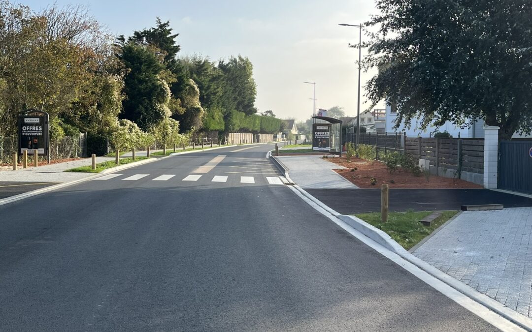 Aménagement de l’entrée Est