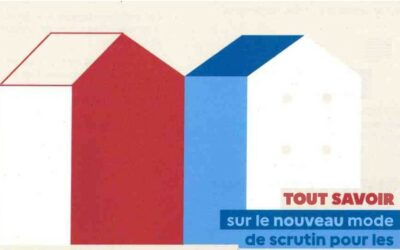 Le mode de scrutin évolue