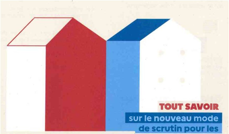 Le mode de scrutin évolue