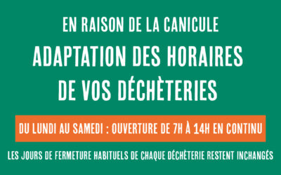 Adaptation des horaires