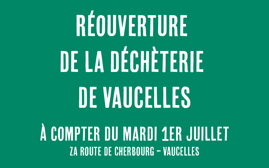 Déchèterie de Vaucelles
