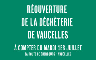 Déchèterie de Vaucelles