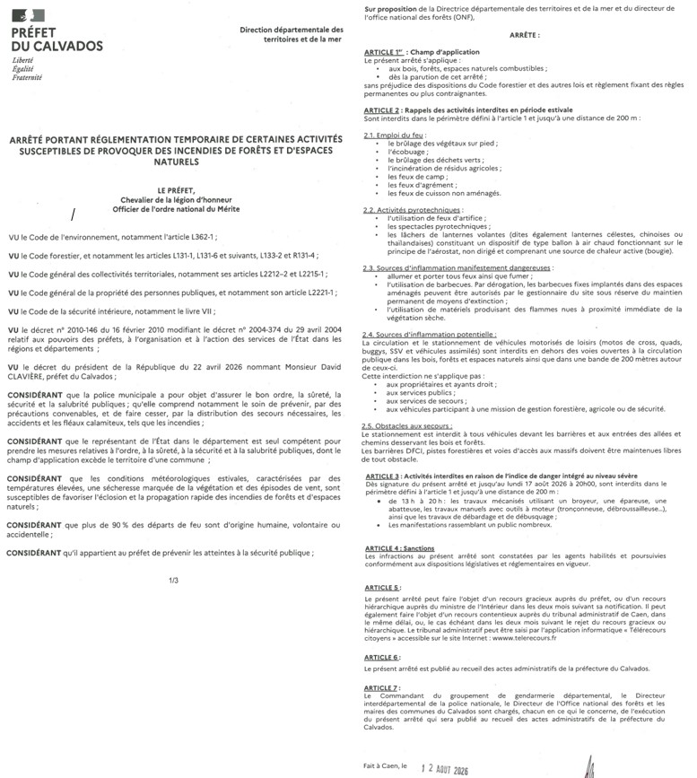 secheresse activites risq incendie