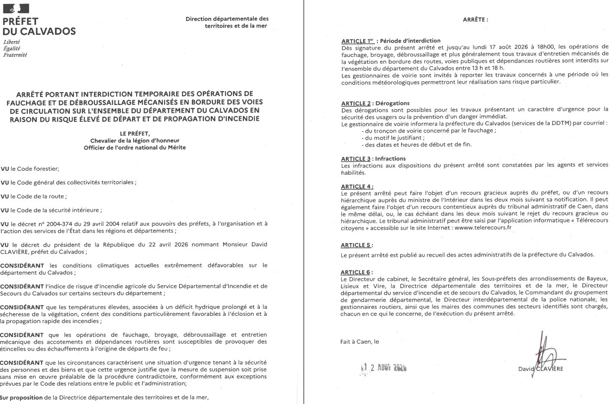 secheresse fauchage